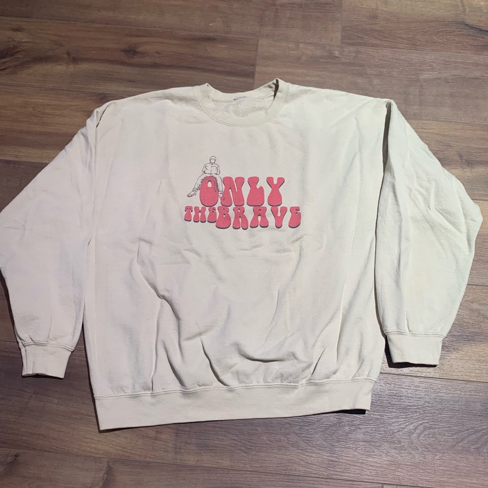 Louis Tomlinson Only The Brave crewneck